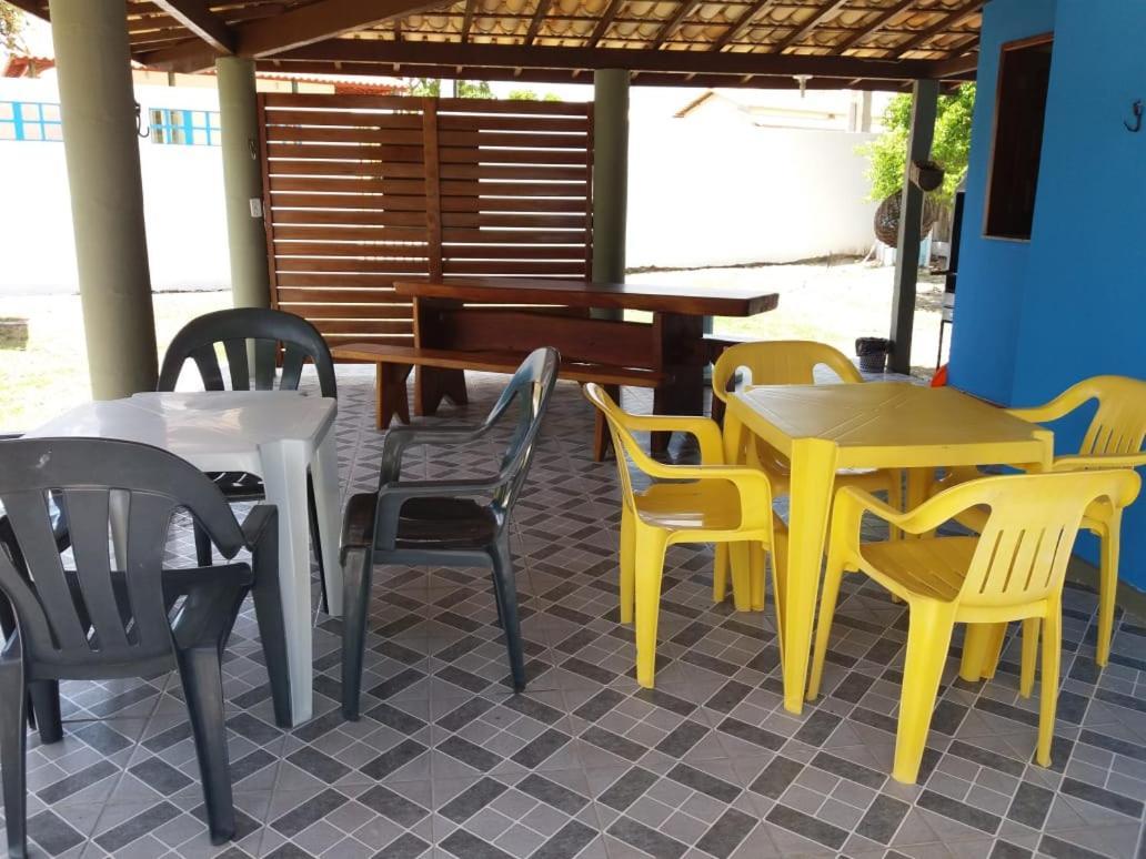 Chale Do Guidon Apartment Imbassai Exterior foto
